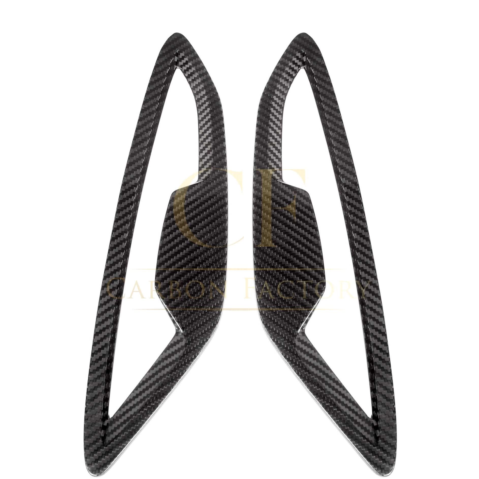 X Style Pre-Preg Carbon Fibre Side Fenders for BMW G14 G15 G16 8 Series 20-24 - Carbon Factory