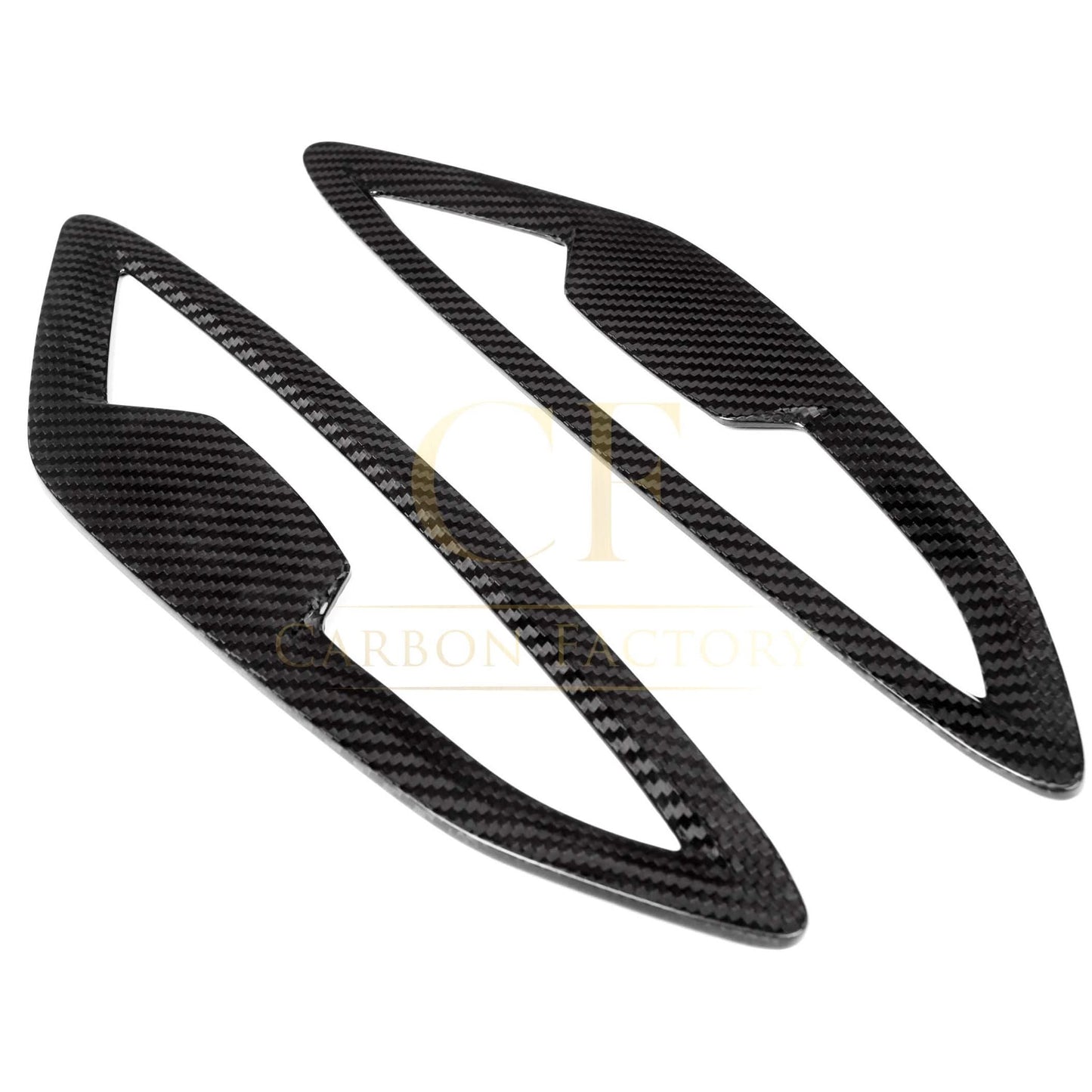 X Style Pre-Preg Carbon Fibre Side Fenders for BMW G14 G15 G16 8 Series 20-24 - Carbon Factory