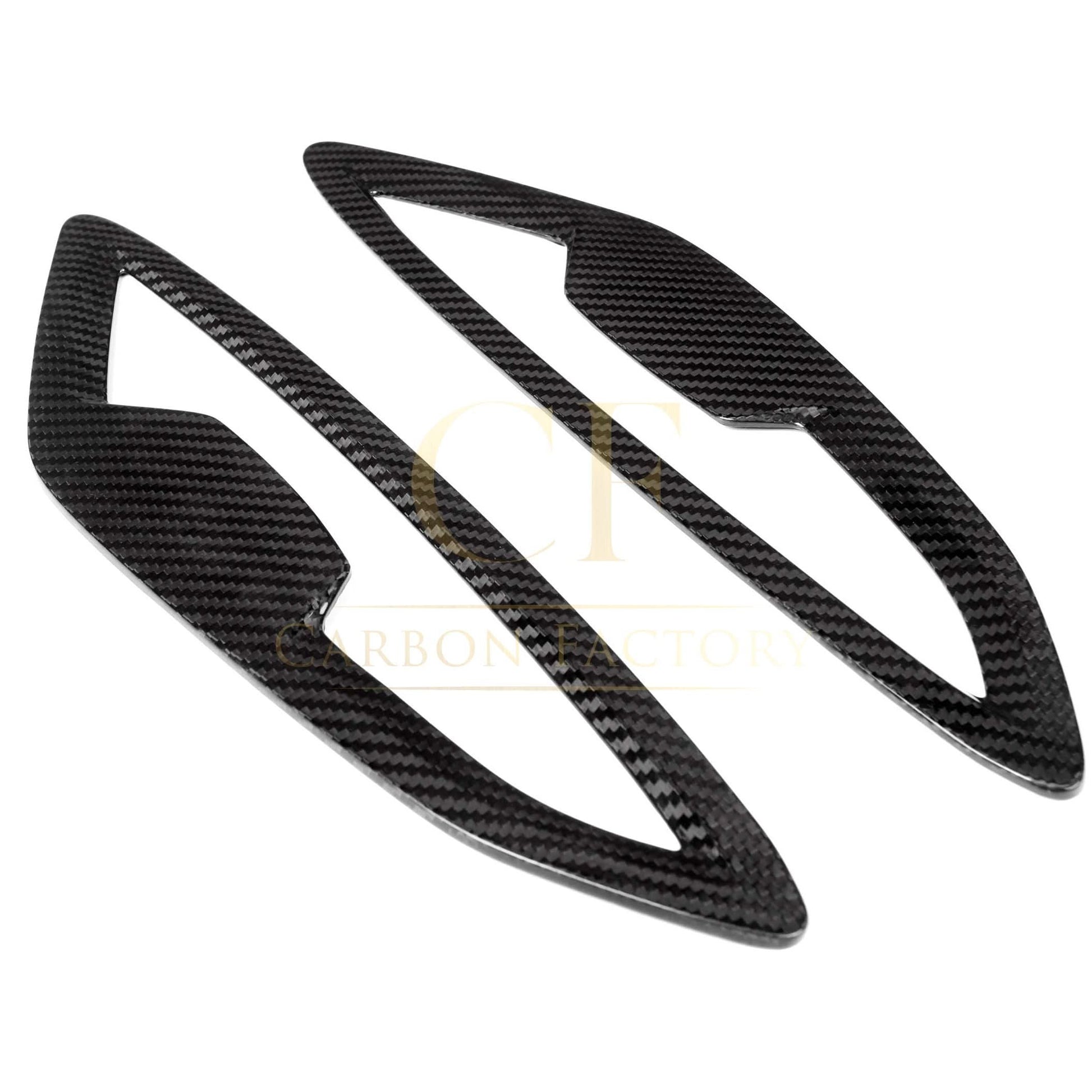 X Style Pre-Preg Carbon Fibre Side Fenders for BMW G14 G15 G16 8 Series 20-24 - Carbon Factory