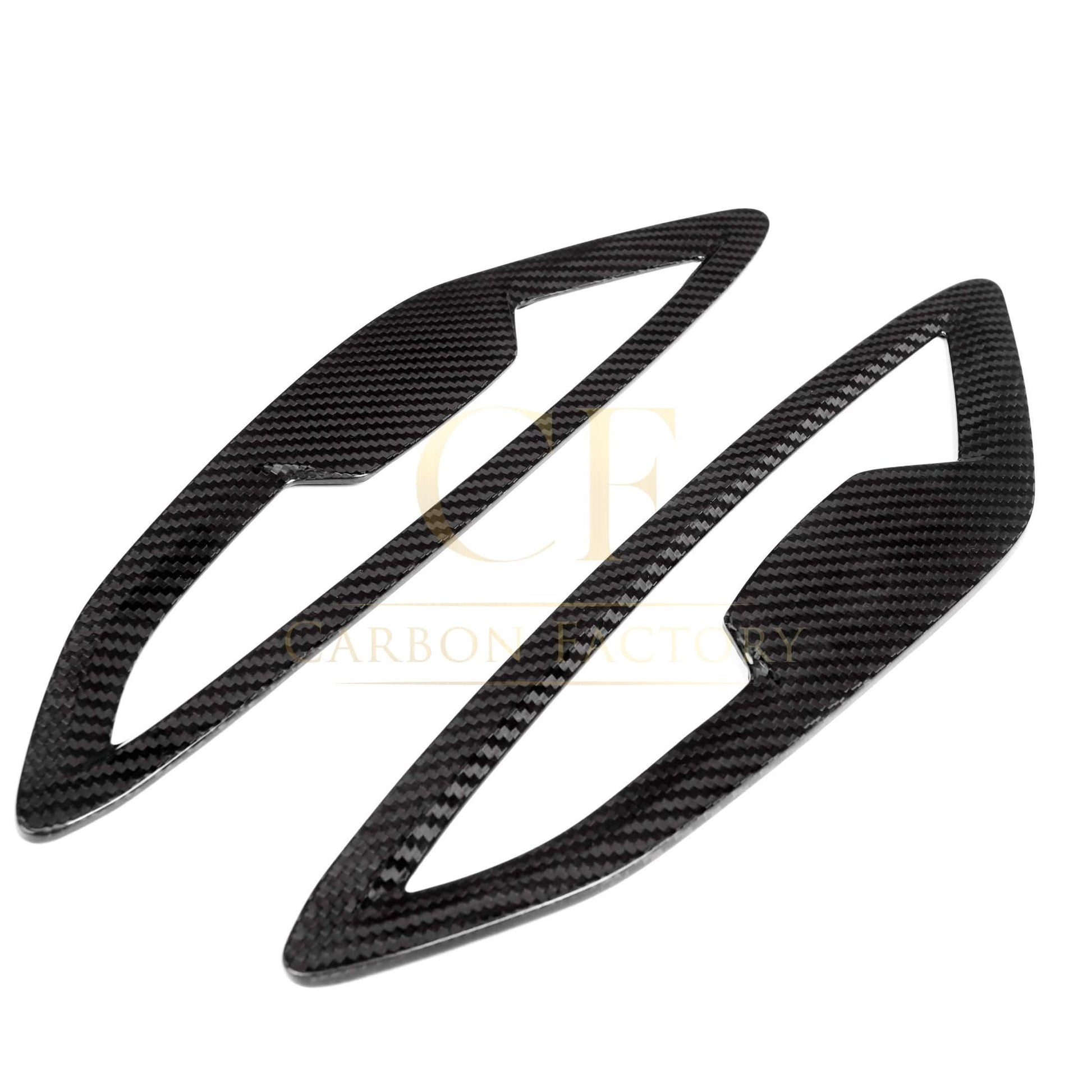 X Style Pre-Preg Carbon Fibre Side Fenders for BMW G14 G15 G16 8 Series 20-24 - Carbon Factory