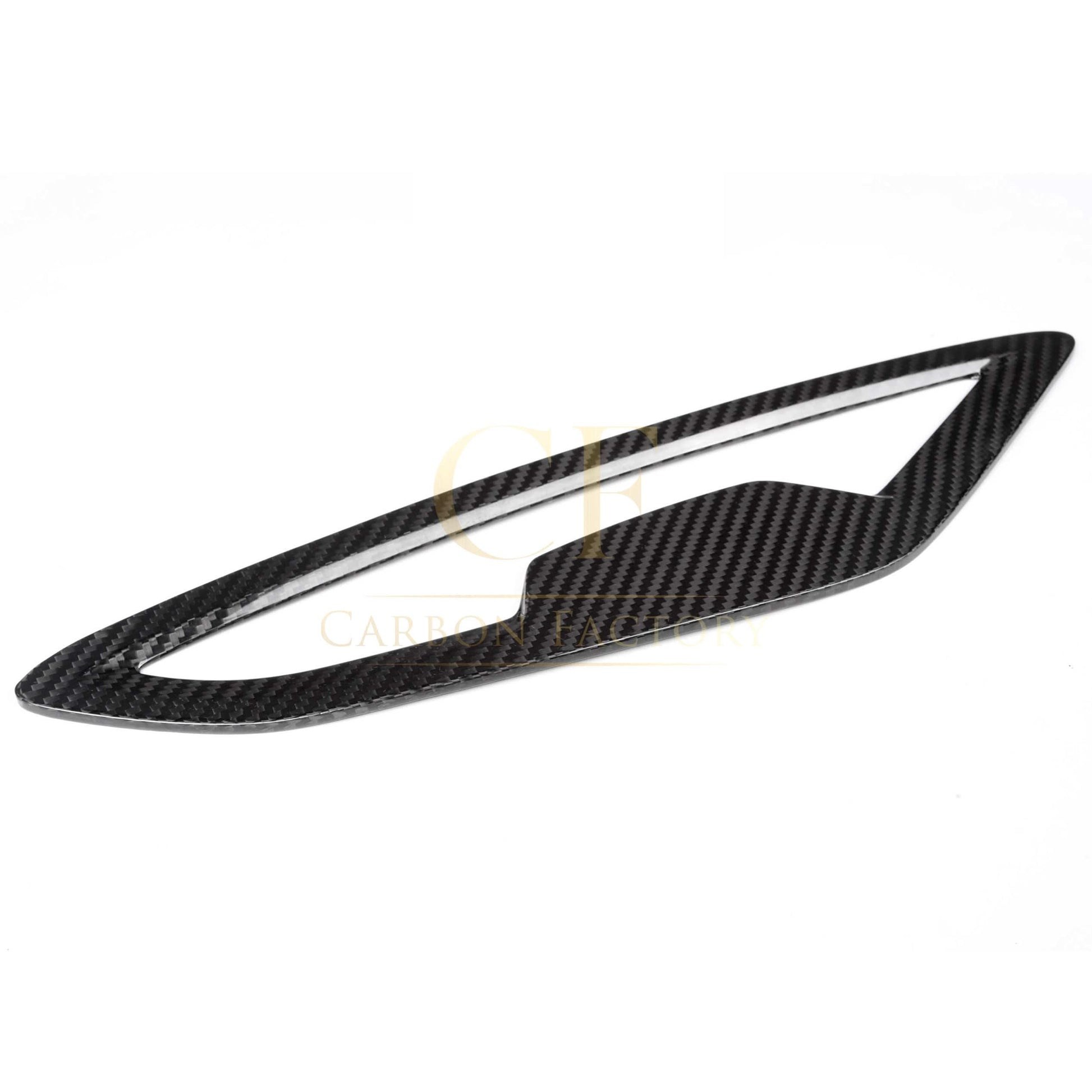 X Style Pre-Preg Carbon Fibre Side Fenders for BMW G14 G15 G16 8 Series 20-24 - Carbon Factory