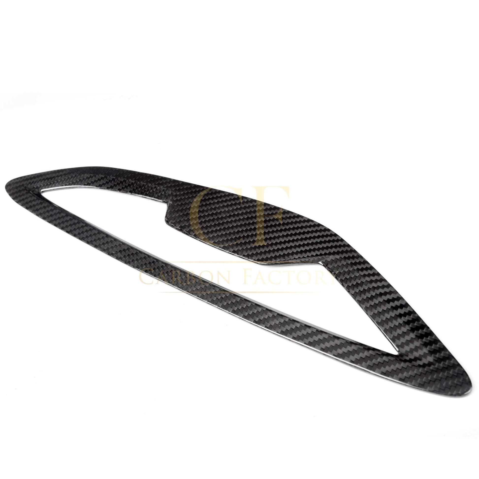 X Style Pre-Preg Carbon Fibre Side Fenders for BMW G14 G15 G16 8 Series 20-24 - Carbon Factory