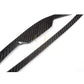 X Style Pre-Preg Carbon Fibre Side Fenders for BMW G14 G15 G16 8 Series 20-24 - Carbon Factory