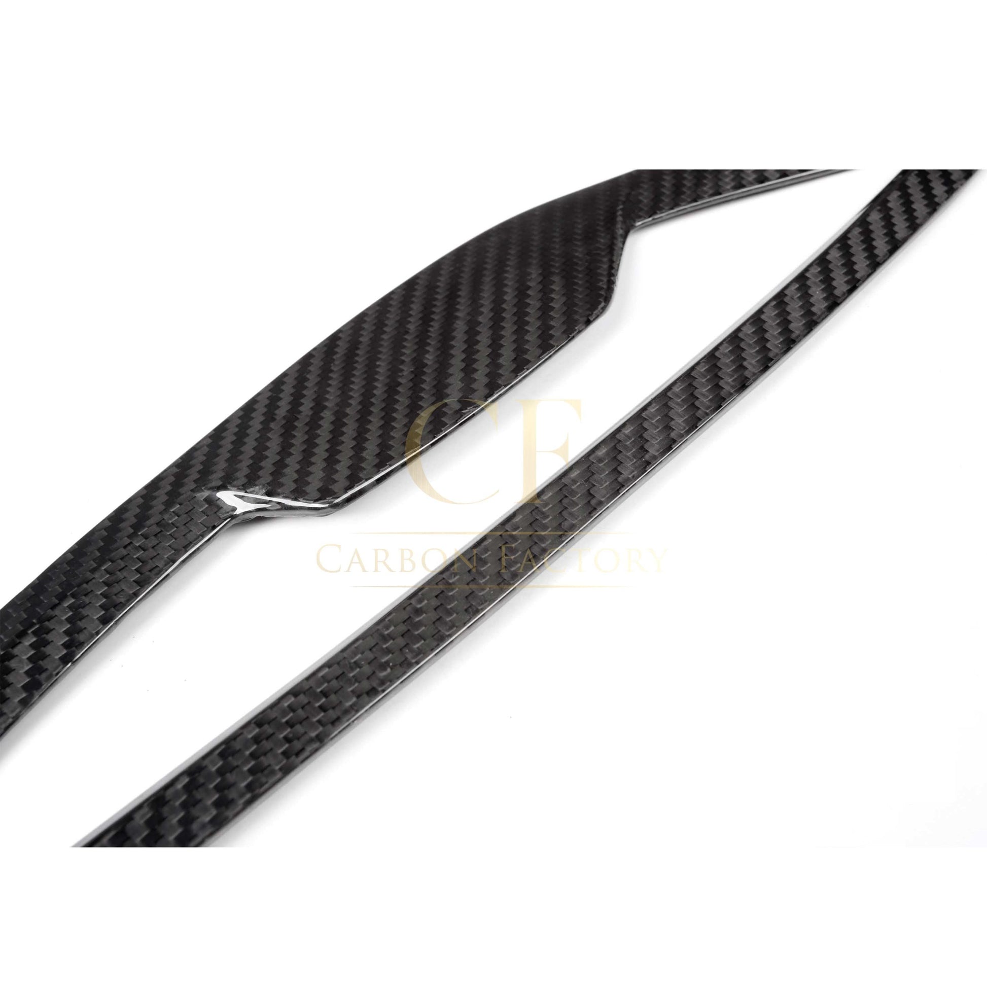 X Style Pre-Preg Carbon Fibre Side Fenders for BMW G14 G15 G16 8 Series 20-24 - Carbon Factory