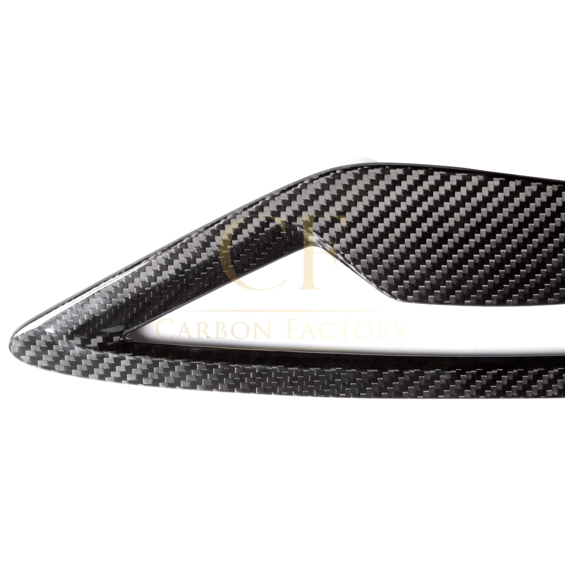 X Style Pre-Preg Carbon Fibre Side Fenders for BMW G14 G15 G16 8 Series 20-24 - Carbon Factory