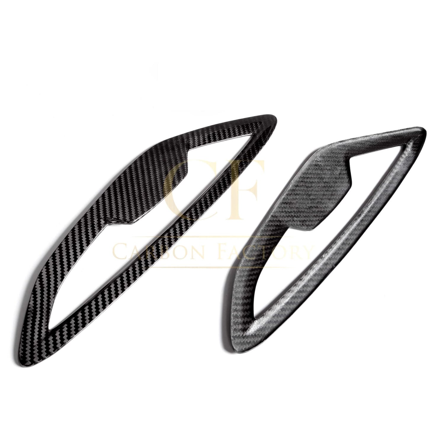 X Style Pre-Preg Carbon Fibre Side Fenders for BMW G14 G15 G16 8 Series 20-24 - Carbon Factory