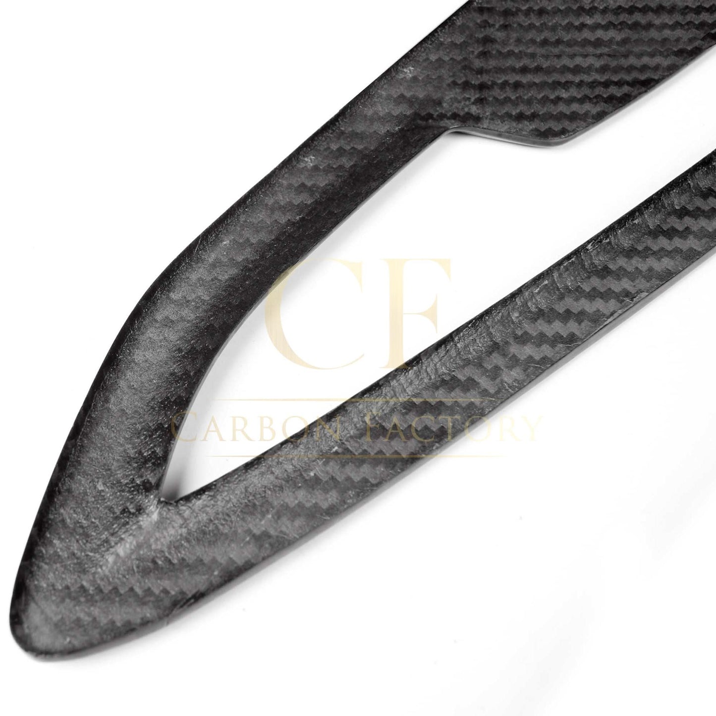 X Style Pre-Preg Carbon Fibre Side Fenders for BMW G14 G15 G16 8 Series 20-24 - Carbon Factory