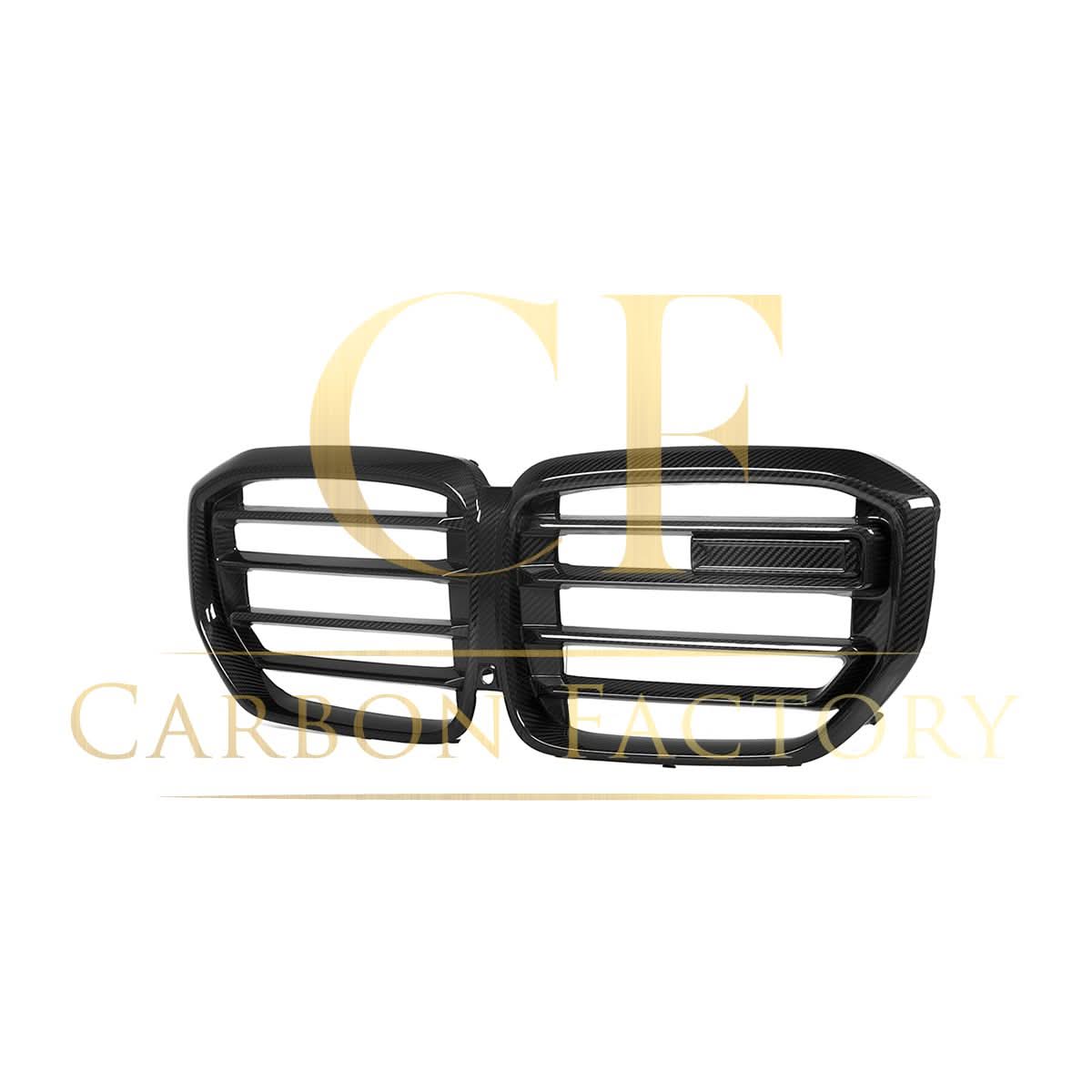 CF Style Pre-preg Carbon Fibre Front Grille for BMW G05 X5 LCI 23-25 - Carbon Factory