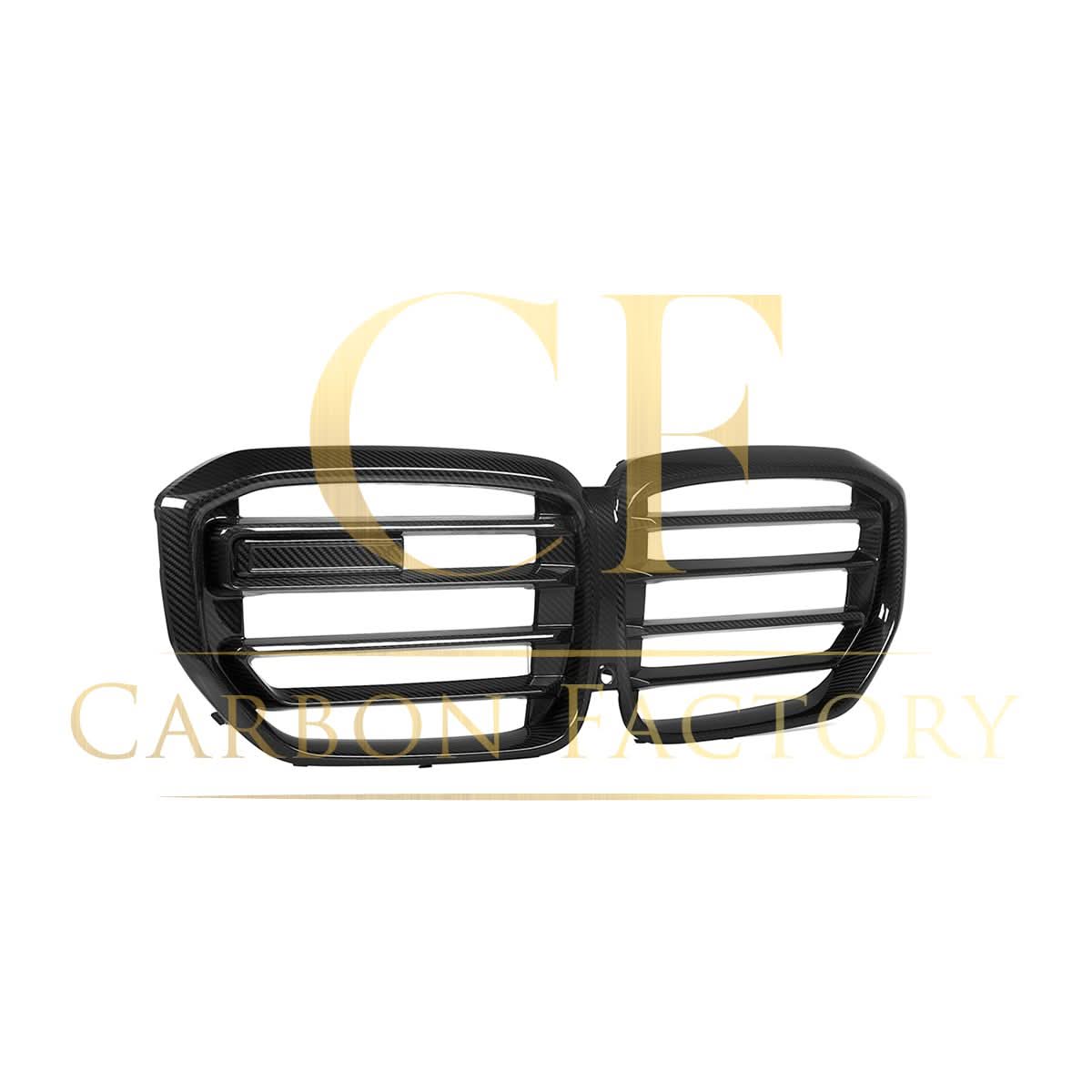 CF Style Pre-preg Carbon Fibre Front Grille for BMW G05 X5 LCI 23-25 - Carbon Factory