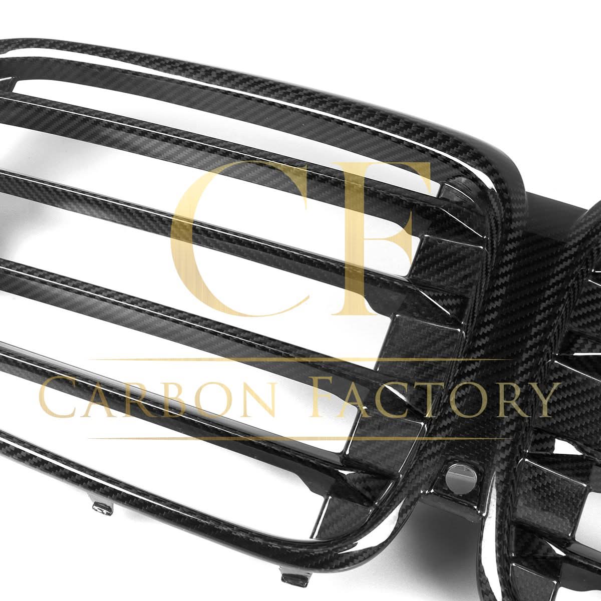 CF Style Pre-preg Carbon Fibre Front Grille for BMW G05 X5 LCI 23-25 - Carbon Factory