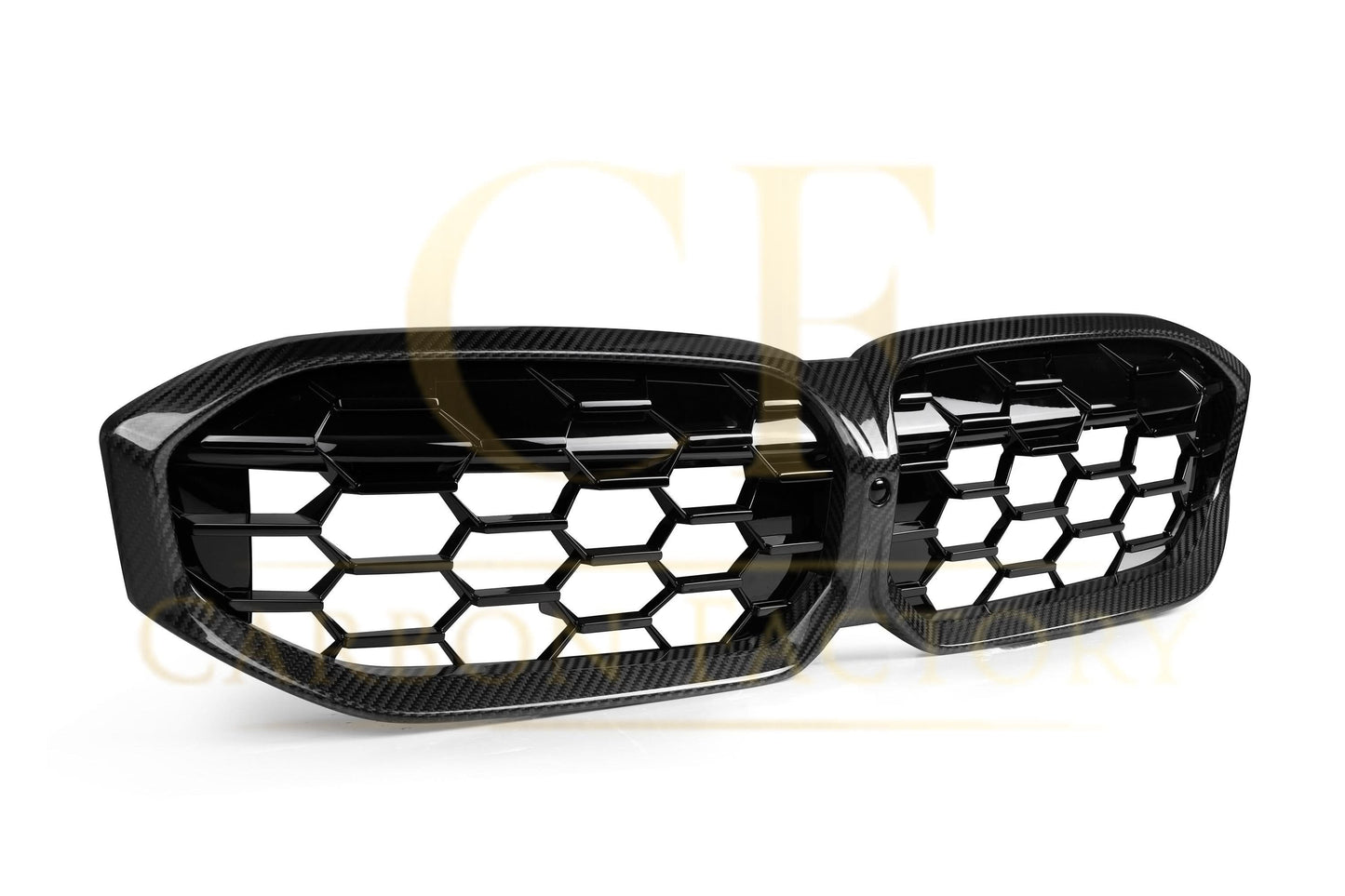 Diamond Style Pre-Preg Carbon Fibre Front Grille for BMW G20 G28 3 Series LCI 22-24 - Carbon Factory