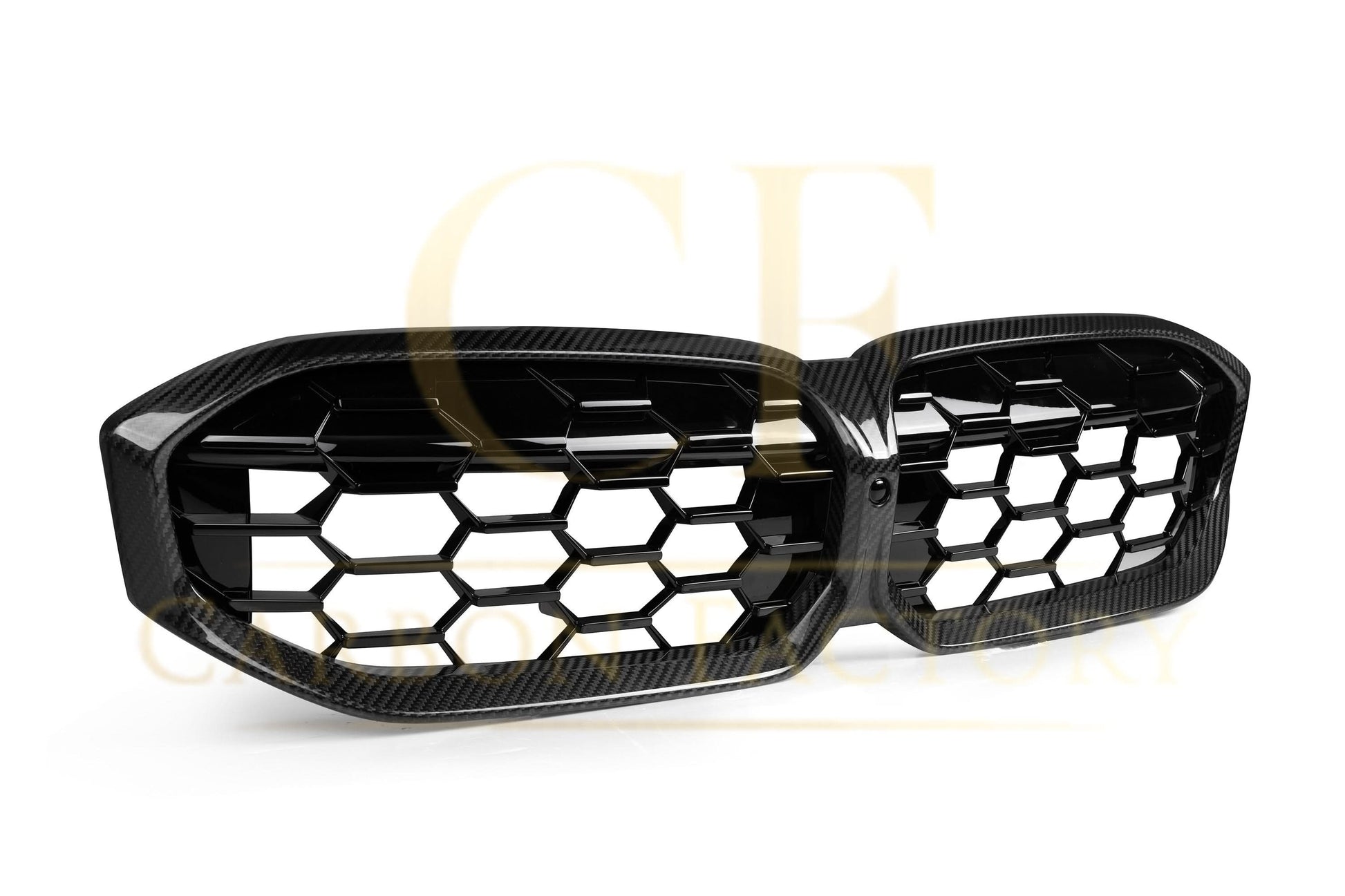 Diamond Style Pre-Preg Carbon Fibre Front Grille for BMW G20 G28 3 Series LCI 22-24 - Carbon Factory