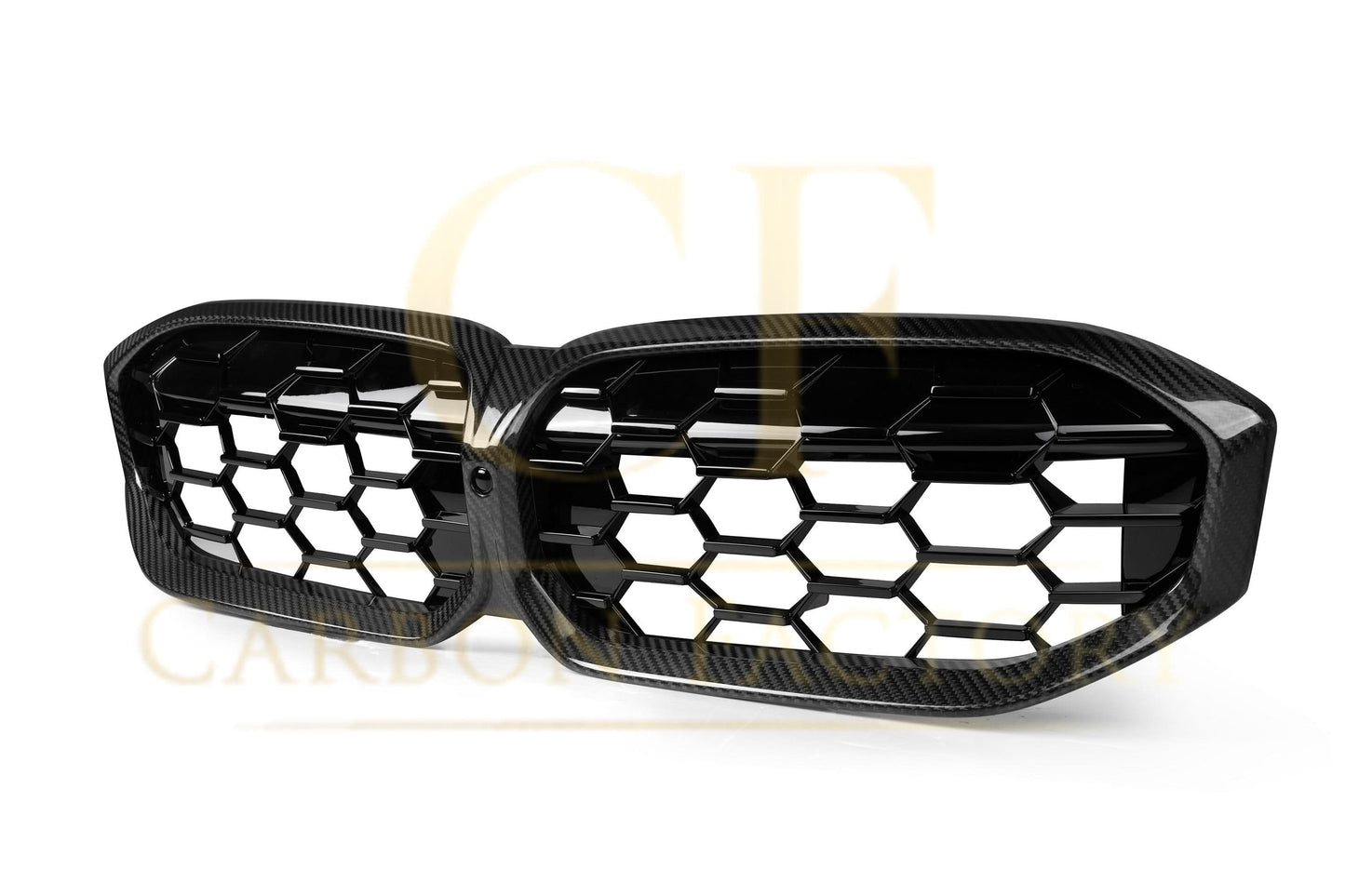 Diamond Style Pre-Preg Carbon Fibre Front Grille for BMW G20 G28 3 Series LCI 22-24 - Carbon Factory