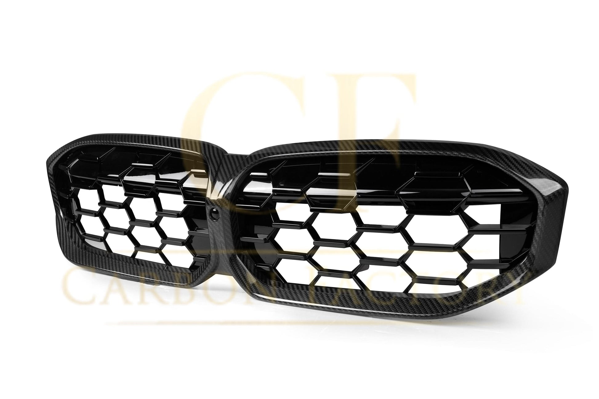 Diamond Style Pre-Preg Carbon Fibre Front Grille for BMW G20 G28 3 Series LCI 22-24 - Carbon Factory