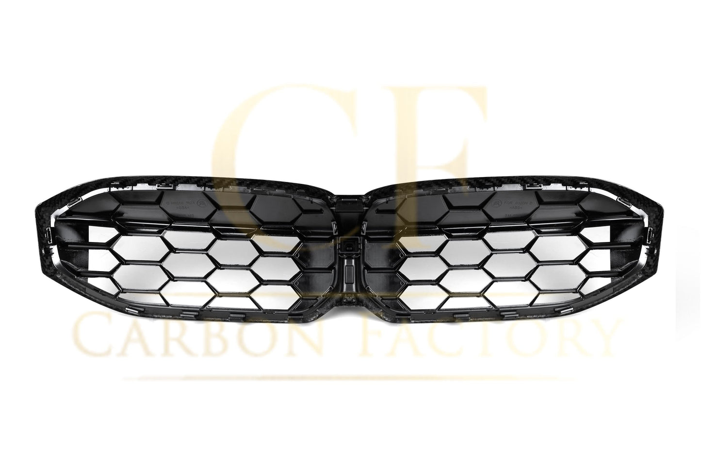 Diamond Style Pre-Preg Carbon Fibre Front Grille for BMW G20 G28 3 Series LCI 22-24 - Carbon Factory