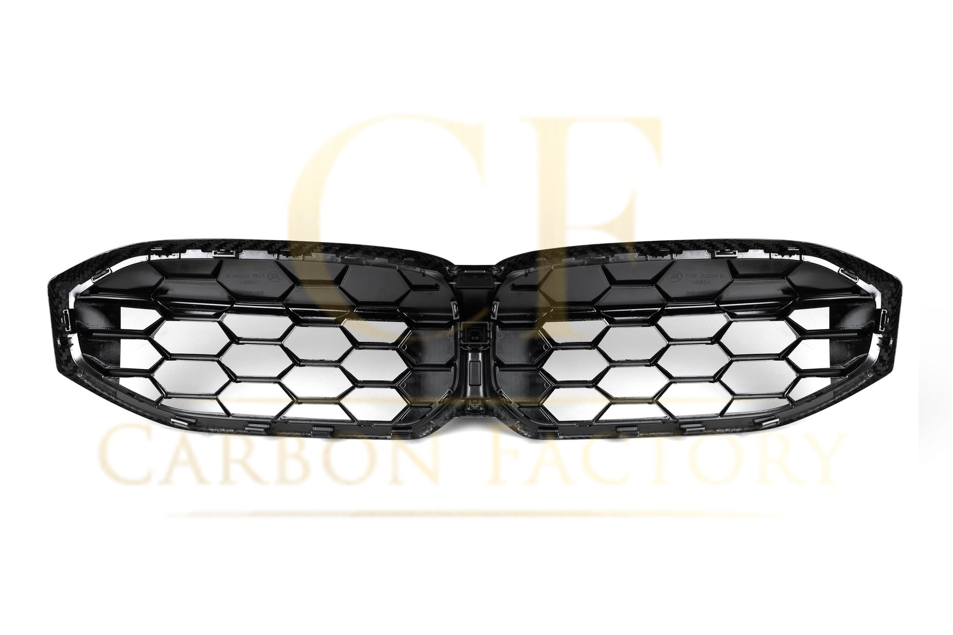 Diamond Style Pre-Preg Carbon Fibre Front Grille for BMW G20 G28 3 Series LCI 22-24 - Carbon Factory
