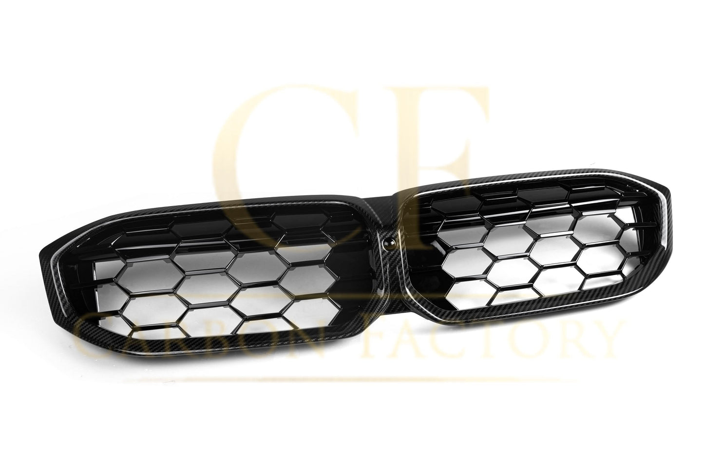 Diamond Style Pre-Preg Carbon Fibre Front Grille for BMW G20 G28 3 Series LCI 22-24 - Carbon Factory