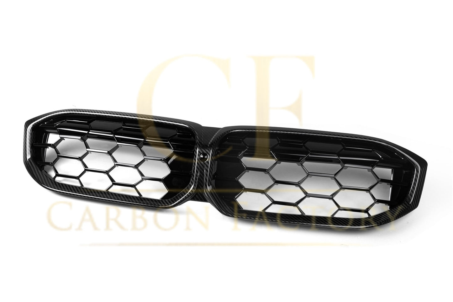 Diamond Style Pre-Preg Carbon Fibre Front Grille for BMW G20 G28 3 Series LCI 22-24 - Carbon Factory