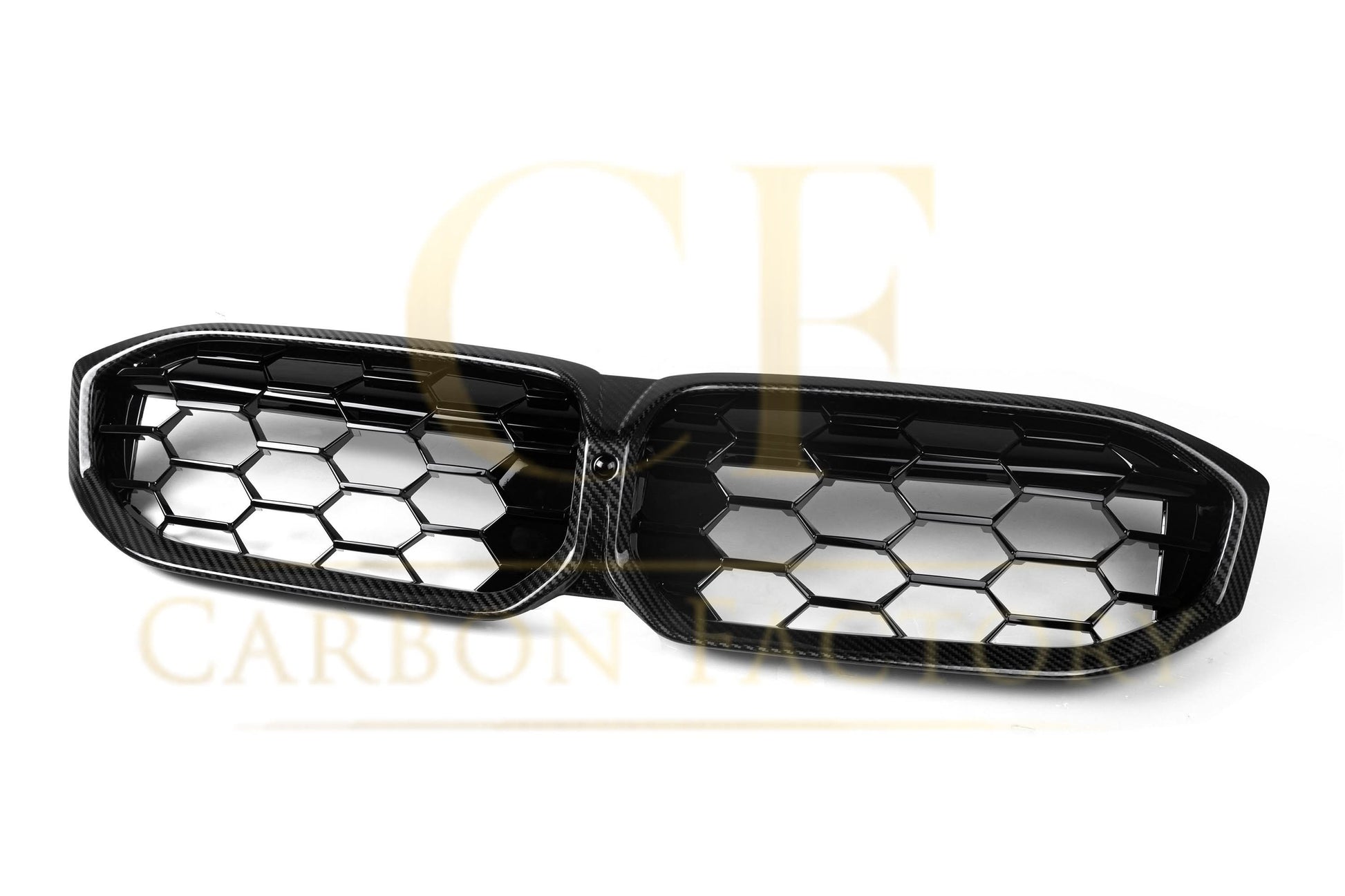 Diamond Style Pre-Preg Carbon Fibre Front Grille for BMW G20 G28 3 Series LCI 22-24 - Carbon Factory