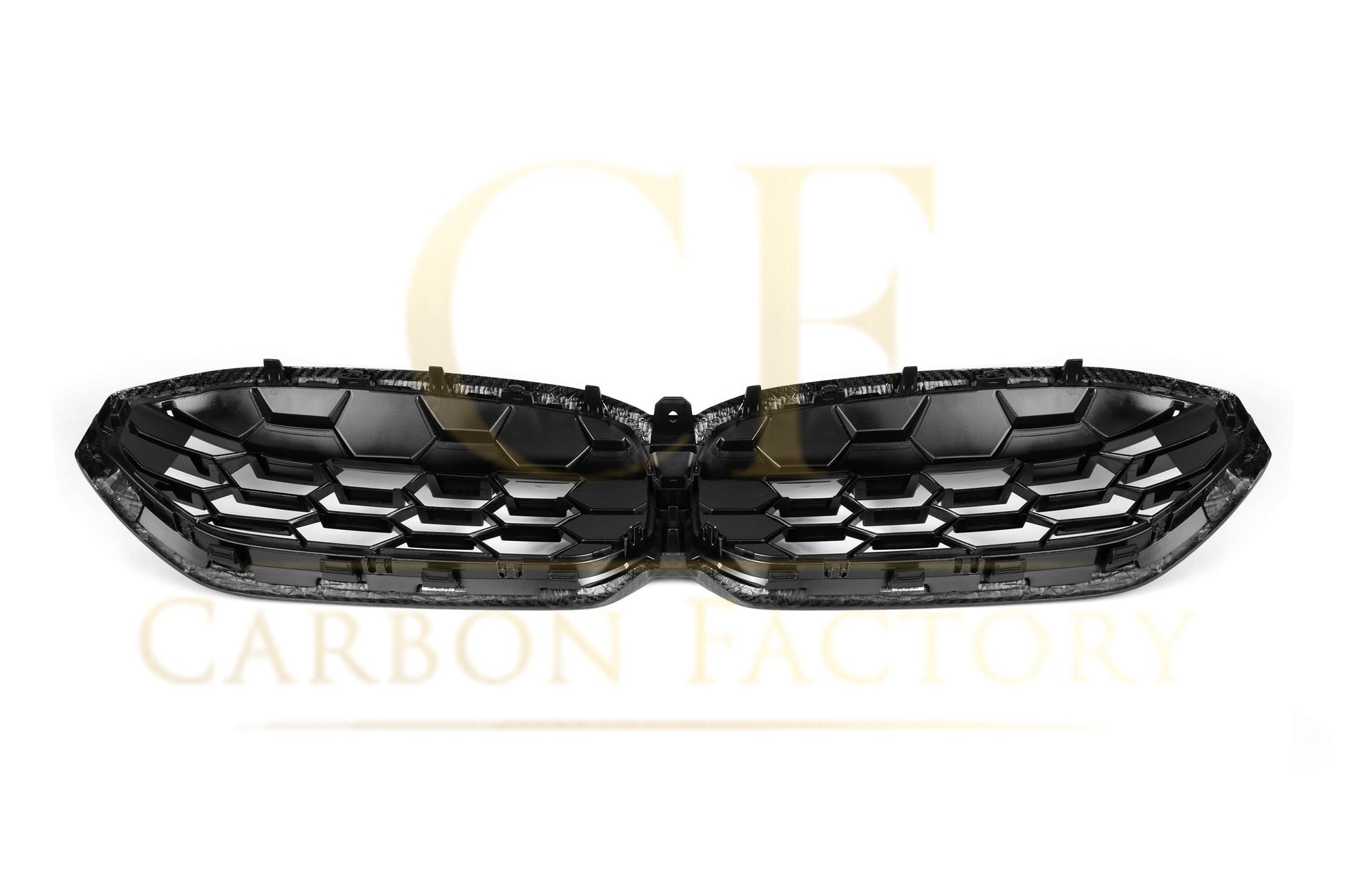 Diamond Style Pre-Preg Carbon Fibre Front Grille for BMW G20 G28 3 Series LCI 22-24 - Carbon Factory
