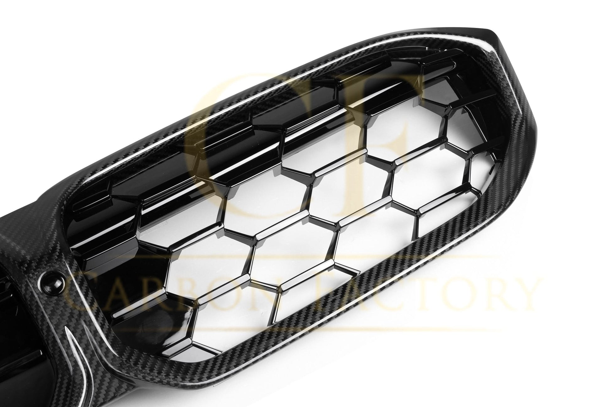 Diamond Style Pre-Preg Carbon Fibre Front Grille for BMW G20 G28 3 Series LCI 22-24 - Carbon Factory