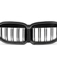 Double Slat Pre-Preg Carbon Fibre Front Grille for BMW F40 1 Series 19-24 - Carbon Factory