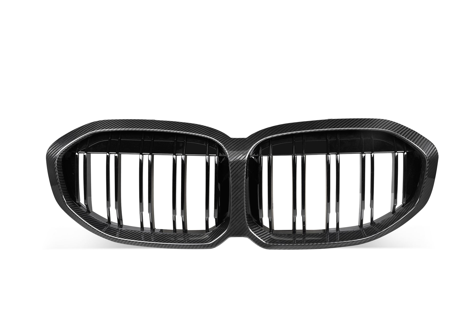 Double Slat Pre-Preg Carbon Fibre Front Grille for BMW F40 1 Series 19-24 - Carbon Factory