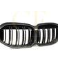Double Slat Pre-Preg Carbon Fibre Front Grille for BMW F40 1 Series 19-24 - Carbon Factory