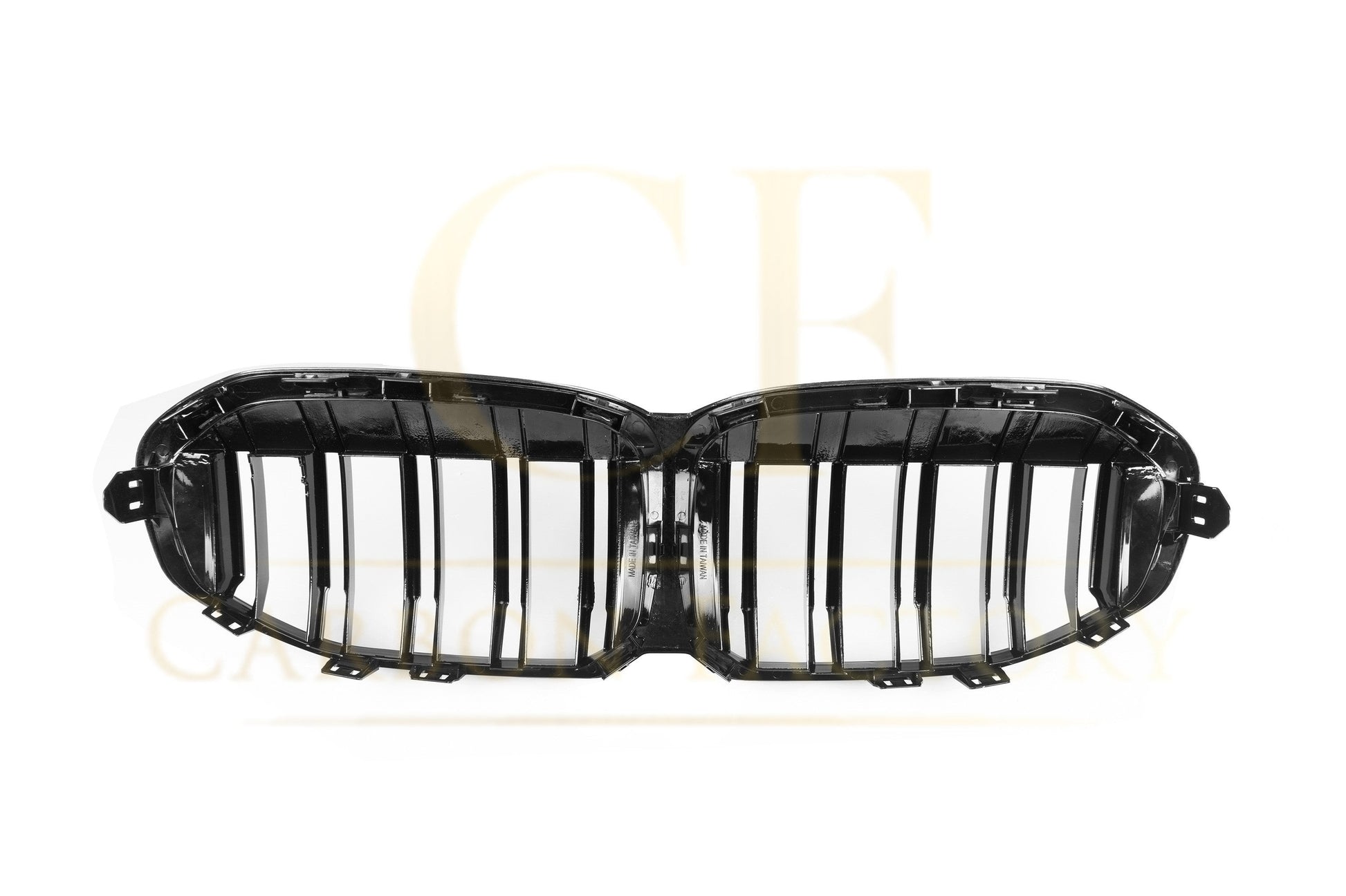 Double Slat Pre-Preg Carbon Fibre Front Grille for BMW F40 1 Series 19-24 - Carbon Factory