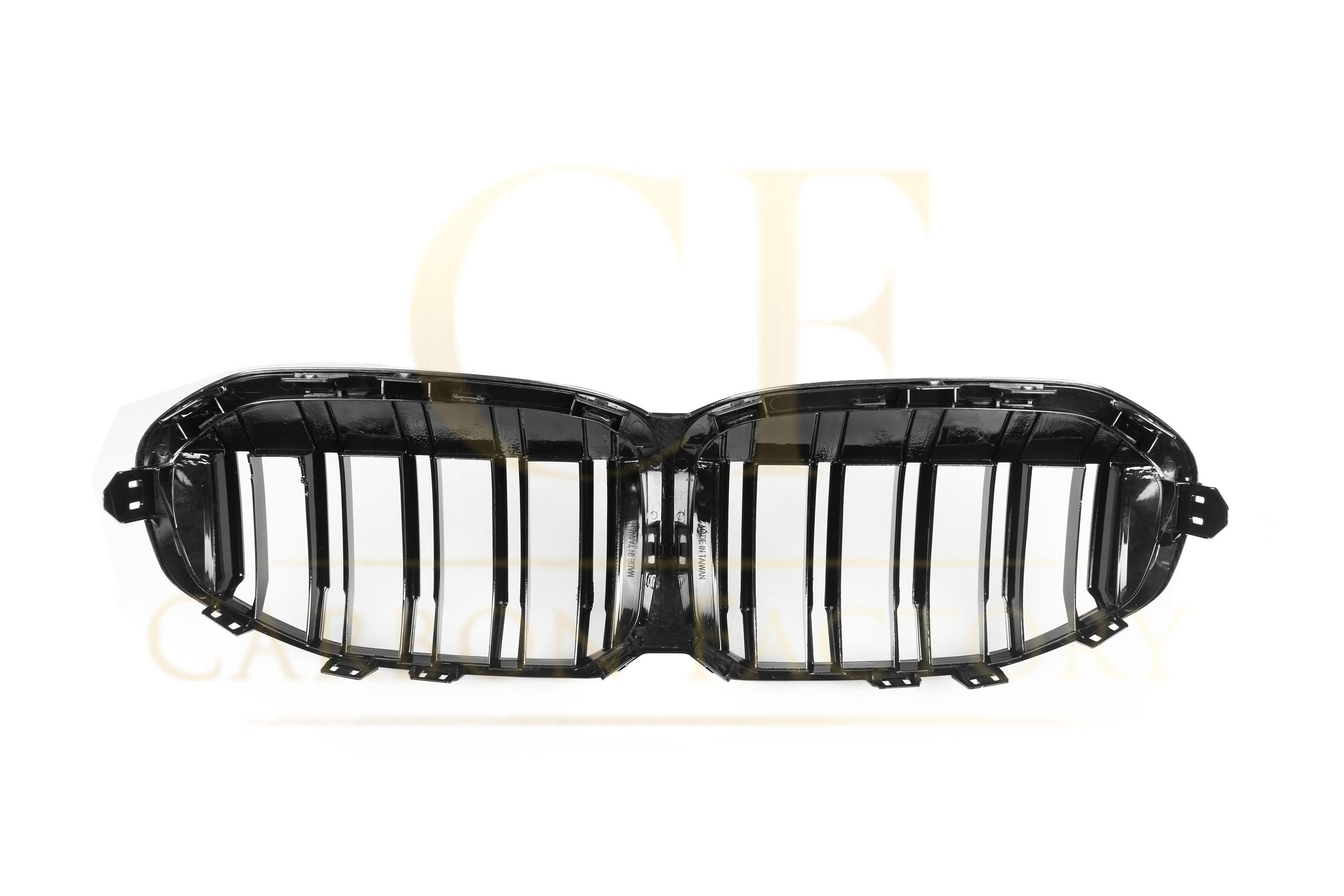 Double Slat Pre-Preg Carbon Fibre Front Grille for BMW F40 1 Series 19-24 - Carbon Factory