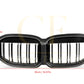 Double Slat Pre-Preg Carbon Fibre Front Grille for BMW F40 1 Series 19-24 - Carbon Factory
