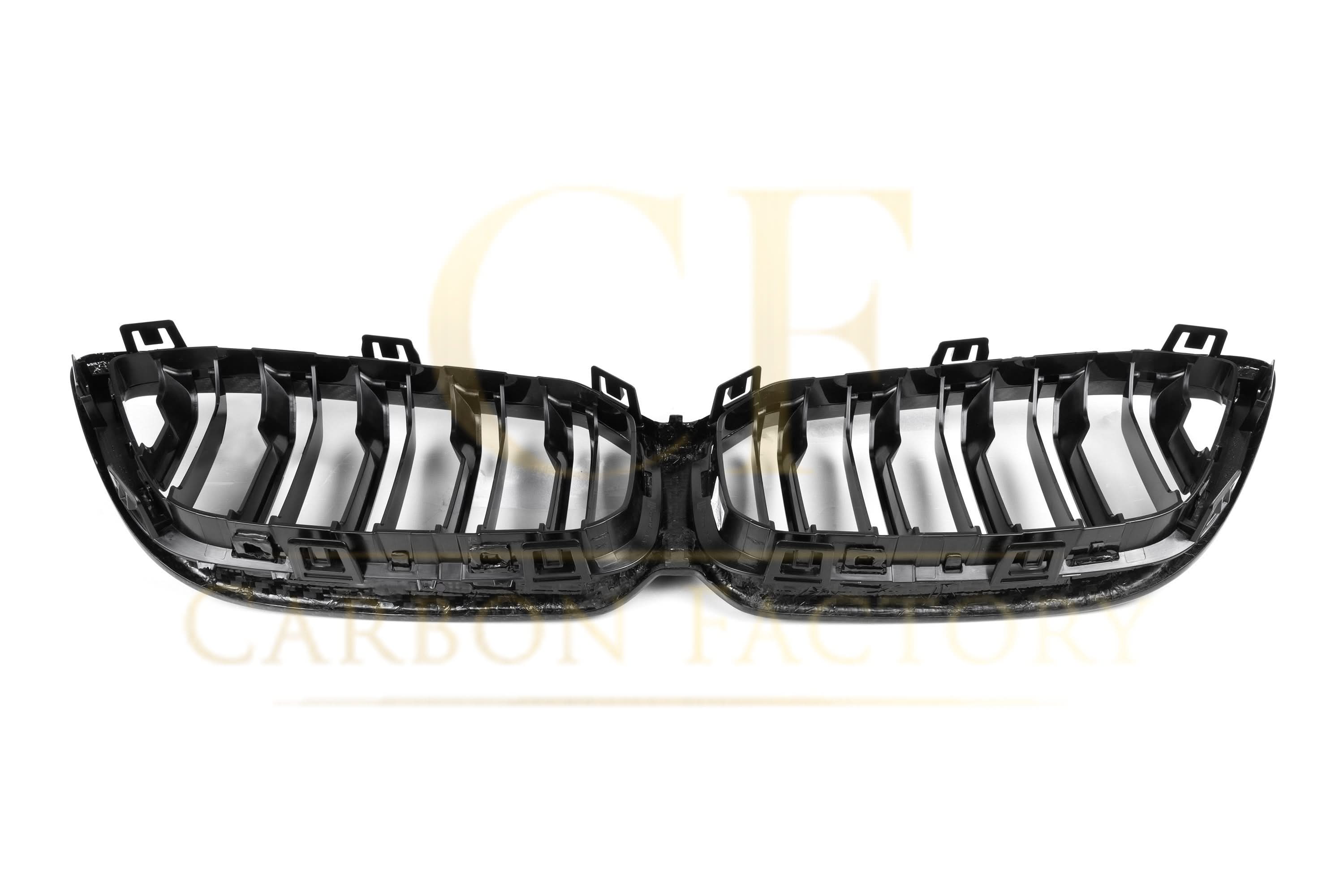 Double Slat Pre-preg Carbon Fibre Front Grille for BMW F87 M2C LCI Competition 13-20 - Carbon Factory