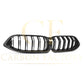 Double Slat Pre-preg Carbon Fibre Front Grille for BMW F91 F92 F93 M8 20-25 - Carbon Factory