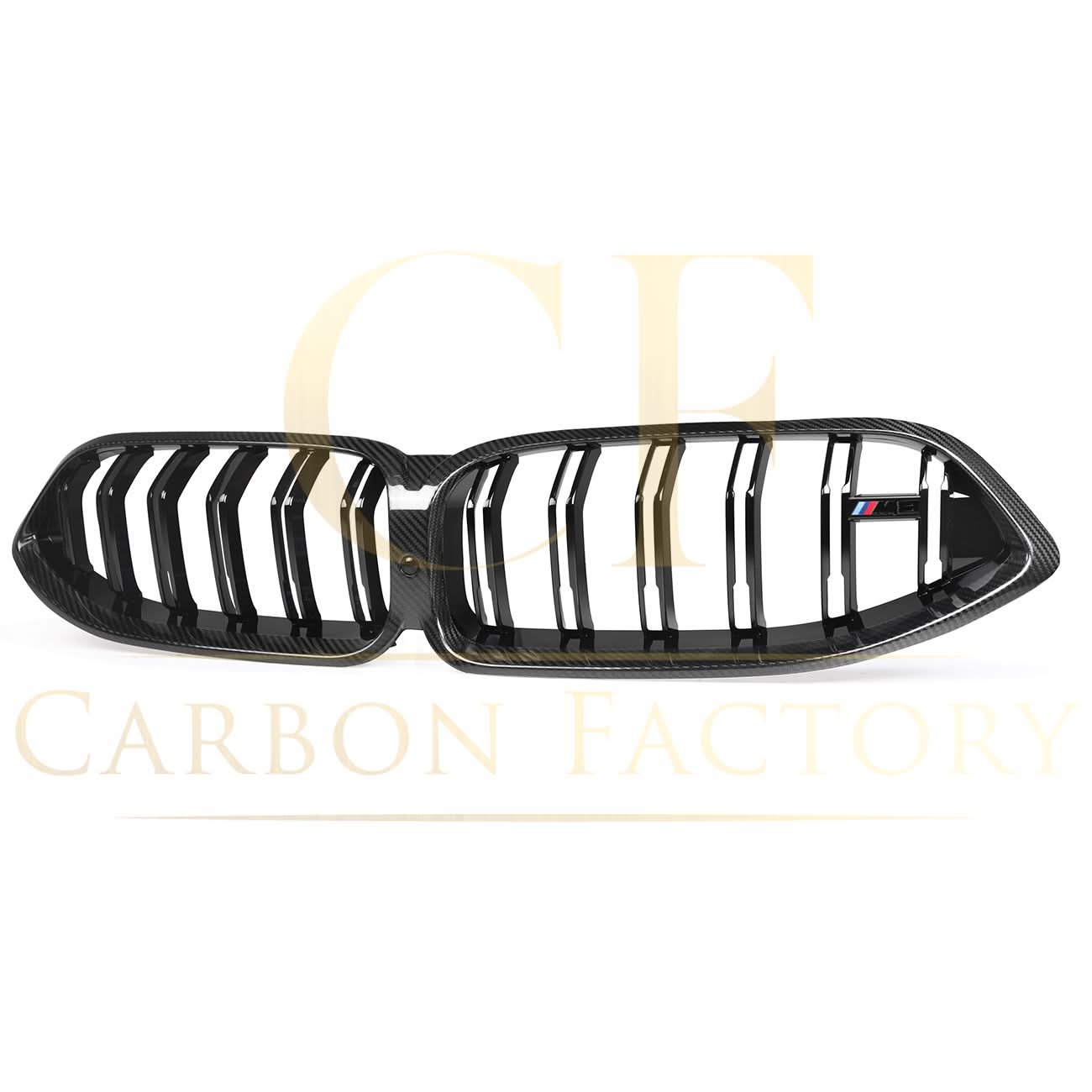 Double Slat Pre-preg Carbon Fibre Front Grille for BMW F91 F92 F93 M8 20-25 - Carbon Factory