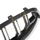 Double Slat Pre-preg Carbon Fibre Front Grille for BMW F91 F92 F93 M8 20-25 - Carbon Factory