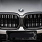Double Slat Pre-Preg Carbon Fibre Front Grille for BMW G08 IX3 LCI 22-25 - Carbon Factory