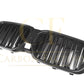 Double Slat Pre-Preg Carbon Fibre Front Grille for BMW G08 IX3 LCI 22-25 - Carbon Factory