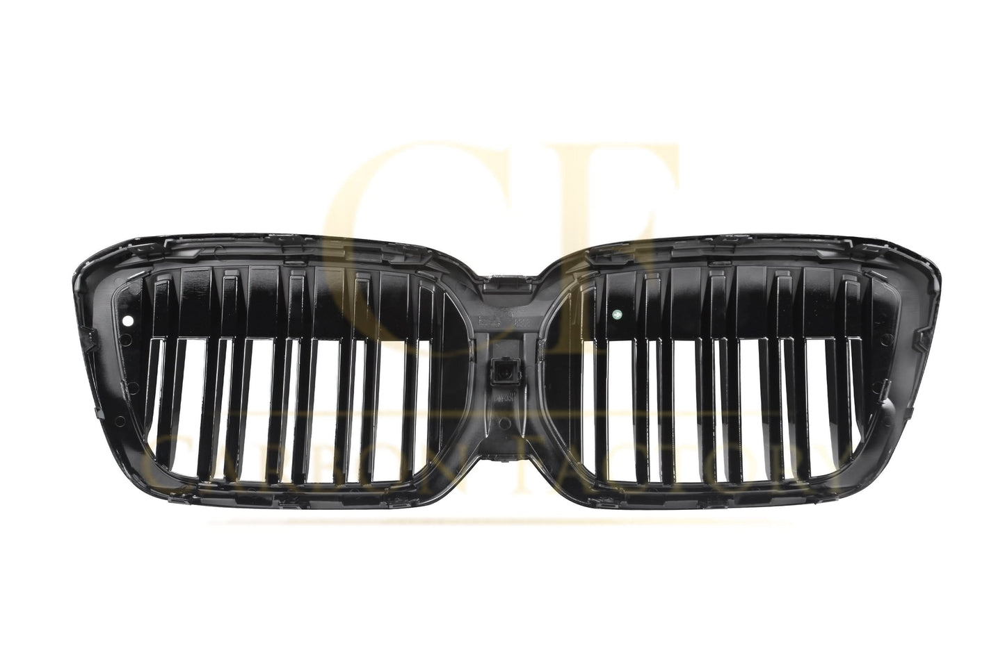 Double Slat Pre-Preg Carbon Fibre Front Grille for BMW G08 IX3 LCI 22-25 - Carbon Factory