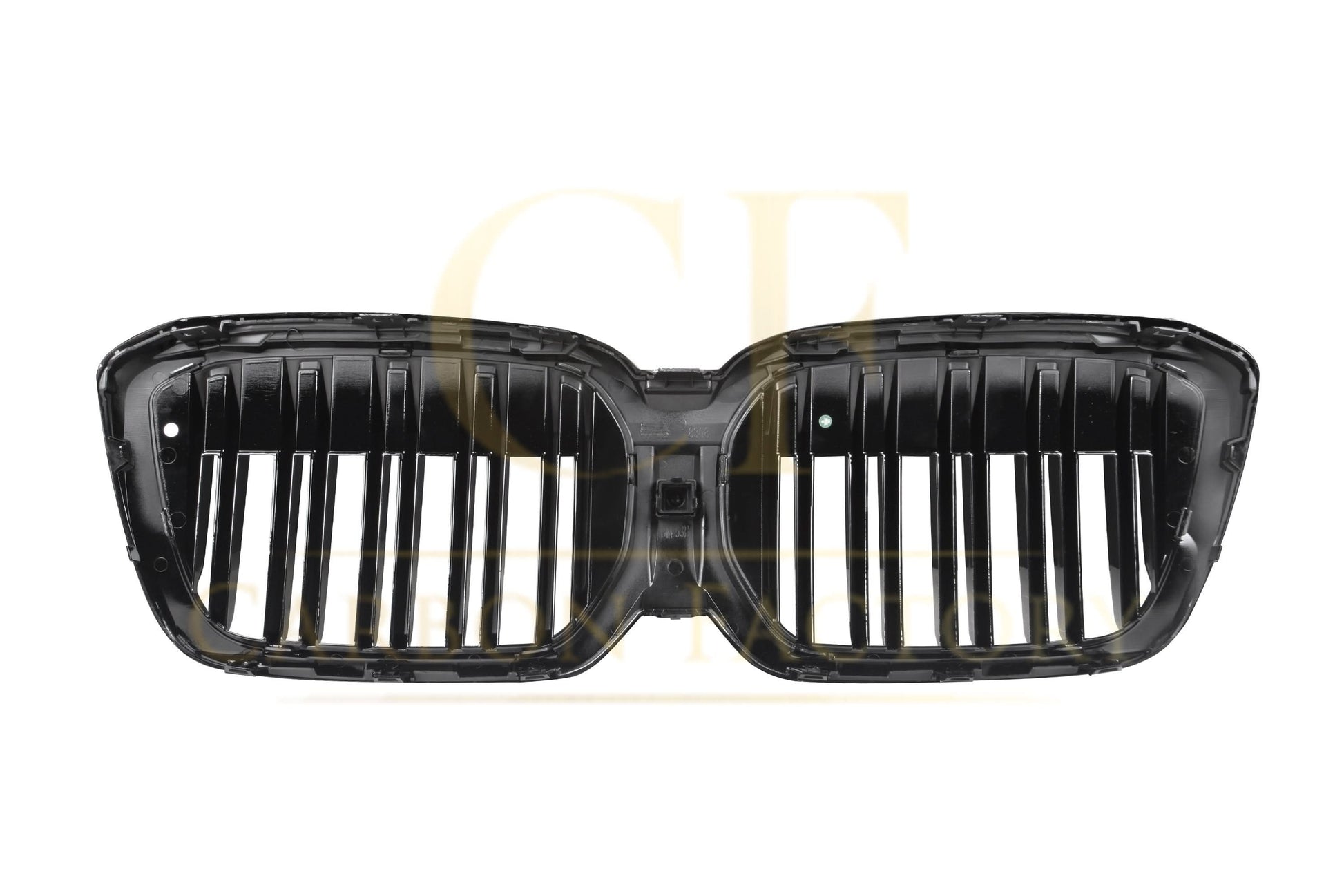 Double Slat Pre-Preg Carbon Fibre Front Grille for BMW G08 IX3 LCI 22-25 - Carbon Factory