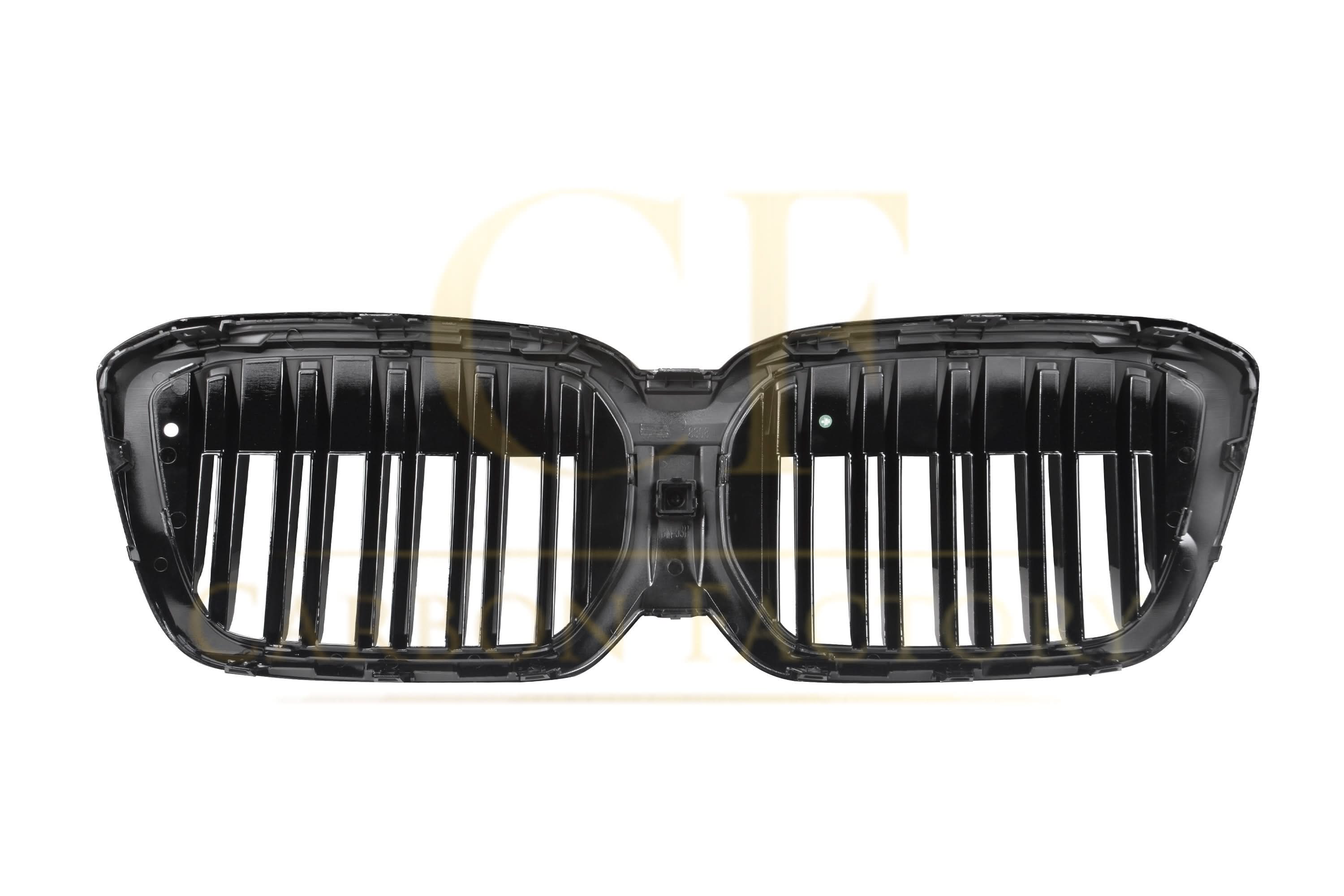 Double Slat Pre-Preg Carbon Fibre Front Grille for BMW G08 IX3 LCI 22-25 - Carbon Factory