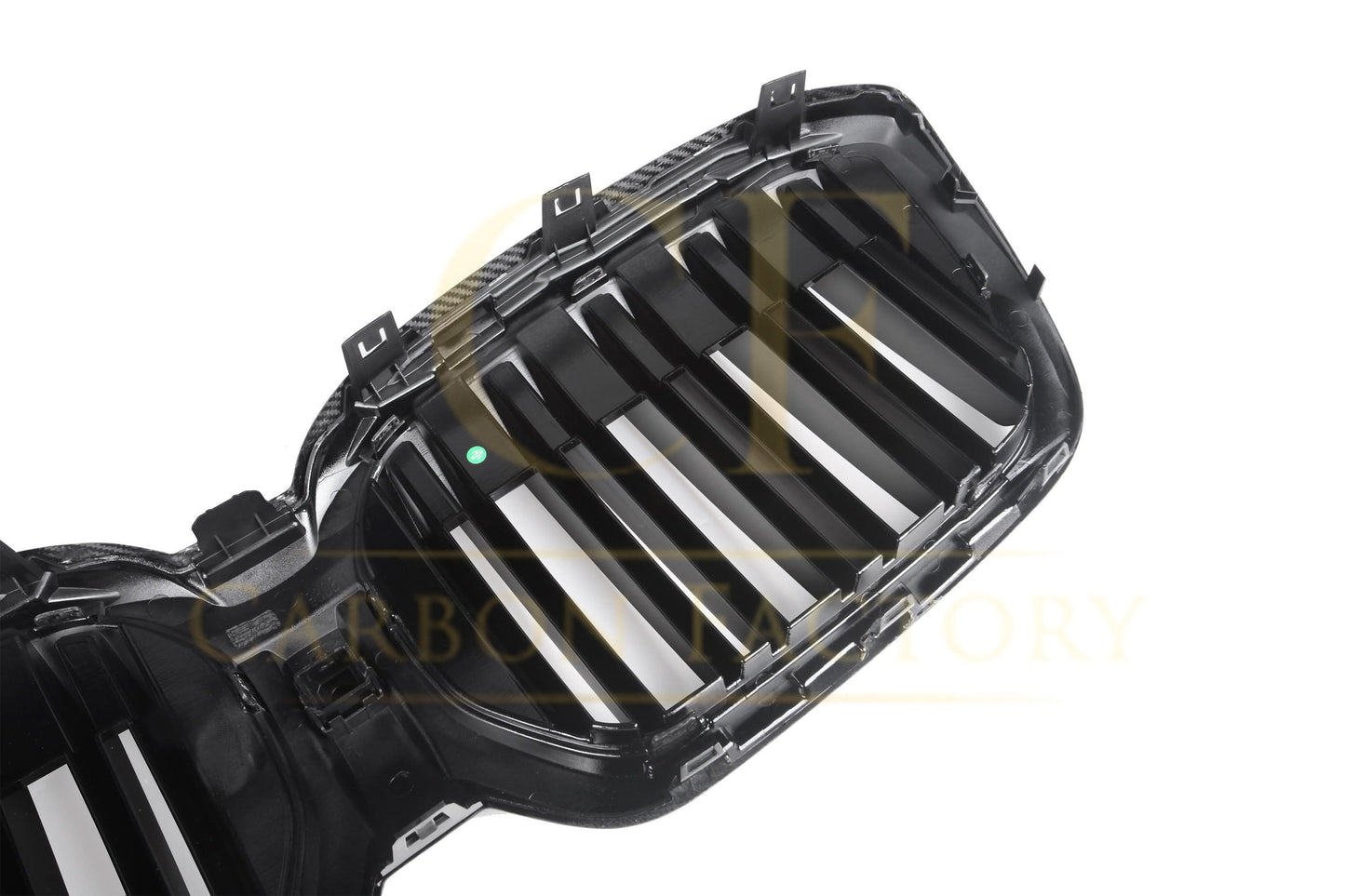 Double Slat Pre-Preg Carbon Fibre Front Grille for BMW G08 IX3 LCI 22-25 - Carbon Factory