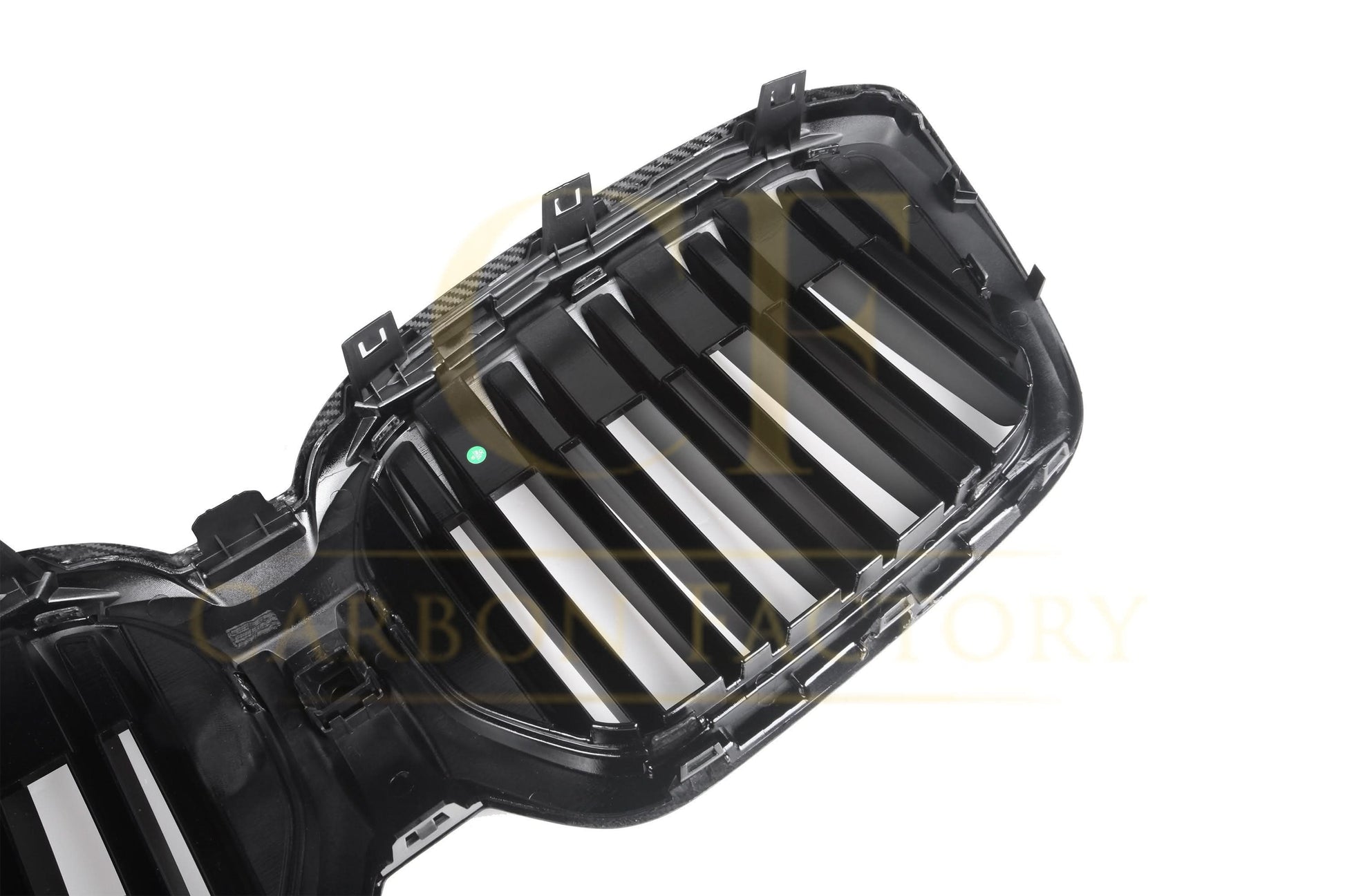 Double Slat Pre-Preg Carbon Fibre Front Grille for BMW G08 IX3 LCI 22-25 - Carbon Factory