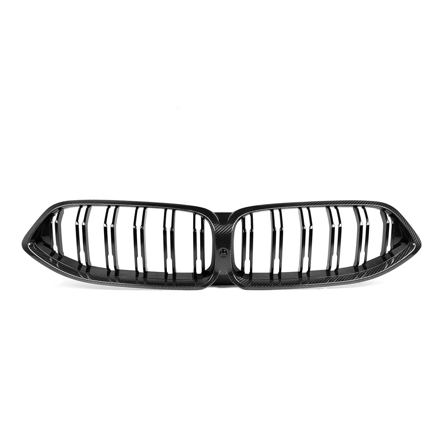 Double Slat Pre-preg Carbon Fibre Front Grille for BMW G14 G15 G16 8 Series 18-22 - Carbon Factory
