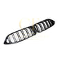 Double Slat Pre-preg Carbon Fibre Front Grille for BMW G14 G15 G16 8 Series 18-22 - Carbon Factory