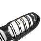 Double Slat Pre-preg Carbon Fibre Front Grille for BMW G14 G15 G16 8 Series 18-22 - Carbon Factory