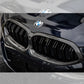 Double Slat Pre-preg Carbon Fibre Front Grille for BMW G14 G15 G16 8 Series LCI 23-24 - Carbon Factory