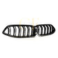 Double Slat Pre-preg Carbon Fibre Front Grille for BMW G14 G15 G16 8 Series LCI 23-24 - Carbon Factory