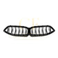 Double Slat Pre-preg Carbon Fibre Front Grille for BMW G14 G15 G16 8 Series LCI 23-24 - Carbon Factory