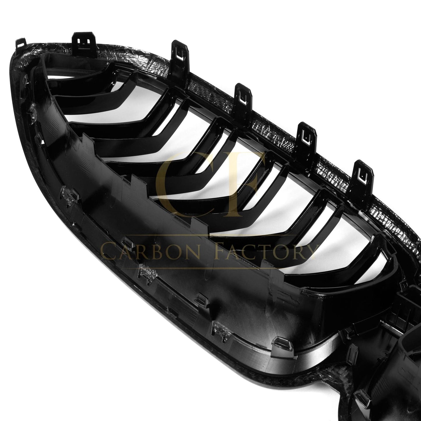 Double Slat Pre-preg Carbon Fibre Front Grille for BMW G14 G15 G16 8 Series LCI 23-24 - Carbon Factory