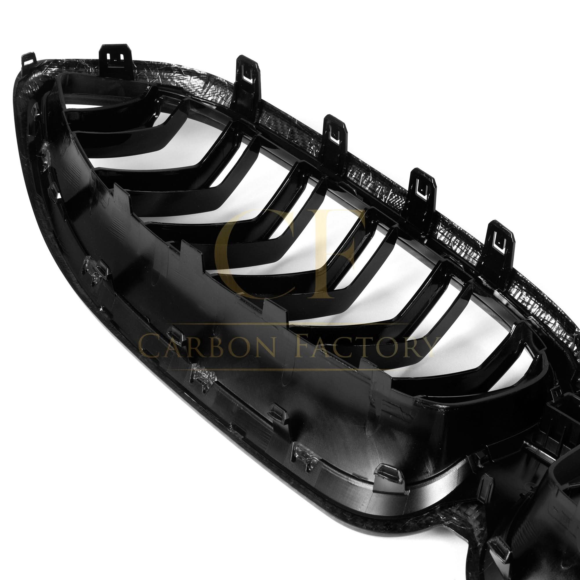 Double Slat Pre-preg Carbon Fibre Front Grille for BMW G14 G15 G16 8 Series LCI 23-24 - Carbon Factory